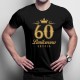60 - edycja limitowana - damska lub męska koszulka z nadrukiem