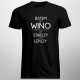Jestem jak wino - męska koszulka z nadrukiem