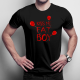 Kiss me Fat Boy - męska koszulka z nadrukiem