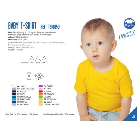 Koszulka Baby 0-2