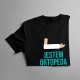 Jestem ortopedą, jaka jest Twoja supermoc? - męska koszulka z nadrukiem