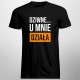 Dziwne... u mnie działa - męska koszulka z nadrukiem
