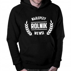 Rolnik nie przestaje - męska lub damska bluza z nadrukiem
