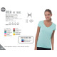 Koszulka damska v-neck Sicilia