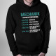 Mechanik - stawka godzinowa - męska bluza z nadrukiem