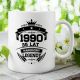 1990 Narodziny legendy 35 lat - kubek na prezent