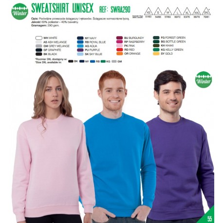 Bluza bez kaptura
