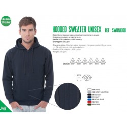 Bluza z kapturem i zamkiem
