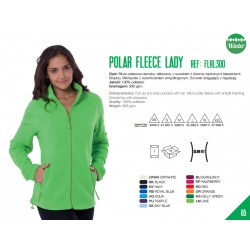 Polar damski z haftem