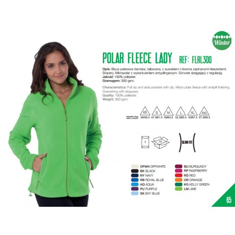Polar damski z haftem