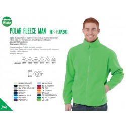 Polar męski z haftem