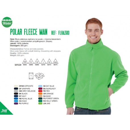 Polar męski z haftem