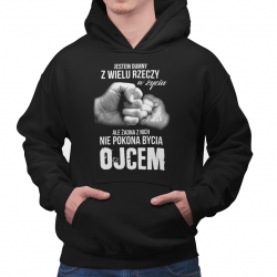 Jestem dumny z wielu rzeczy - bycie ojcem - męska bluza z nadrukiem