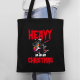 Heavy Christmas - torba na prezent