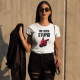 I'm with stupid - damska koszulka na prezent dla fanów deadpool
