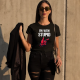 I'm with stupid - damska koszulka na prezent dla fanów deadpool