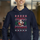 Merry Fishmas - męska bluza na prezent