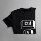 Ctrl V - dla córki - koszulka dziecięca z nadrukiem