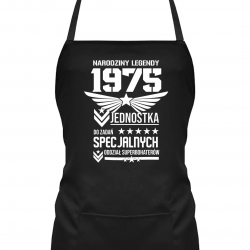 Narodziny legendy 1975 - Oddział Superbohaterów - fartuch na prezent