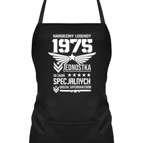 Narodziny legendy 1975 - Oddział Superbohaterów - fartuch na prezent