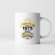 1975 - 50 lat bycia promykiem słońca - kubek na prezent