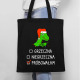Grzeczna, niegrzeczna, próbowałam - torba na prezent
