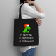 Grzeczna, niegrzeczna, próbowałam - torba na prezent