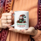 Świąteczna kawusia (imię) - kubek na prezent -  produkt personalizowany