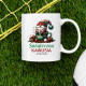 Świąteczna kawusia (imię) - kubek na prezent -  produkt personalizowany