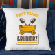 Fest fajny grubiorz - poduszka na prezent