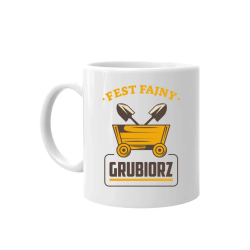 Fest fajny grubiorz - kubek na prezent