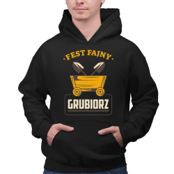 Fest fajny grubiorz - męska bluza na prezent