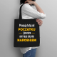 Pracuję tutaj od początku - wersja 2 - torba na prezent