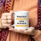 Pracuję tutaj od początku - wersja 2 - kubek na prezent