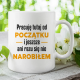 Pracuję tutaj od początku - wersja 2 - kubek na prezent