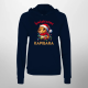 Świąteczna kapibara - damska bluza na prezent
