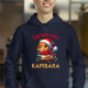Świąteczna kapibara - męska bluza na prezent