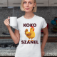 Koko szanel - damska koszulka na prezent