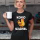 Koko szanel - damska koszulka na prezent