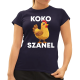 Koko szanel - damska koszulka na prezent