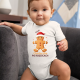 Imię - ciasteczko po rodzicach - body dziecięce na prezent - produkt personalizowany