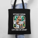 Pytasz dzika czy sra w lesie? - torba na prezent