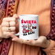 Święta (do) na bani - kubek na prezent