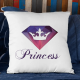 Princess - poduszka z nadrukiem