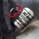 (IMIĘ) 50 lat wszystkie części oryginalne - kubek metalowy z karabińczykiem - produkt personalizowany