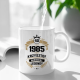 Produkt personalizowany - Wiek + Rocznik + Imię - Narodziny Legendy - kubek z nadrukiem na prezent