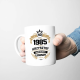 Produkt personalizowany - Wiek + Rocznik + Imię - Narodziny Legendy - kubek z nadrukiem na prezent