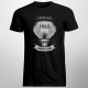 Narodziny legendy - Orzeł - męska koszulka na prezent - produkt personalizowany