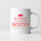Kubek najlepszej siostry na świecie - kubek z nadrukiem