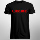 Code red - męska koszulka z nadrukiem
